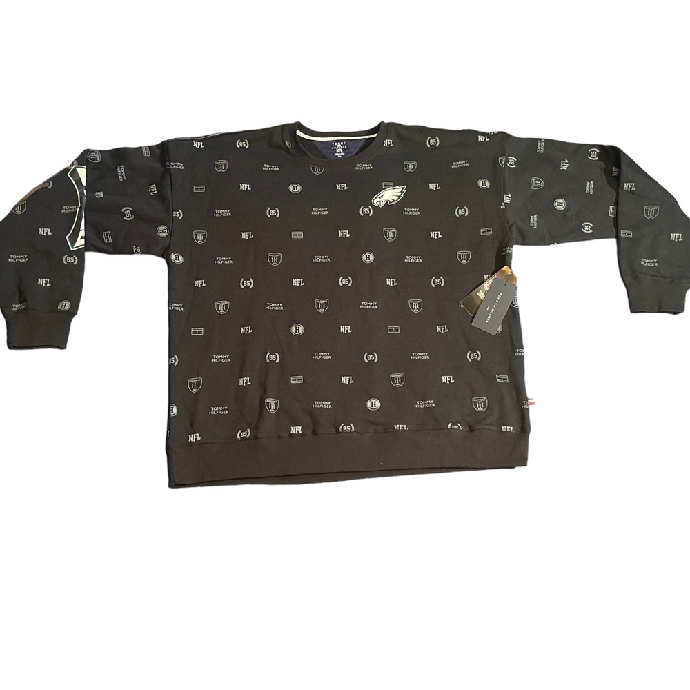 NWTs Tommy Hilfiger Philadelphia Eagles Crewneck sweatshirt